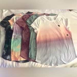 Abercrombie and Fitch kids T-Shirts